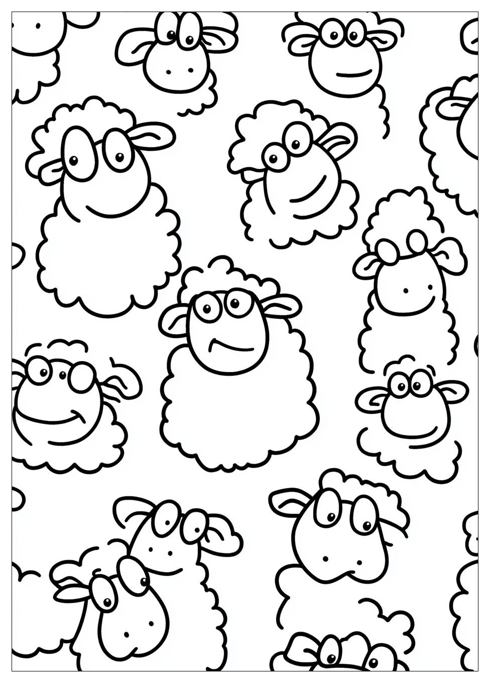 Shaun Das Schaf Ausmalbilder 10