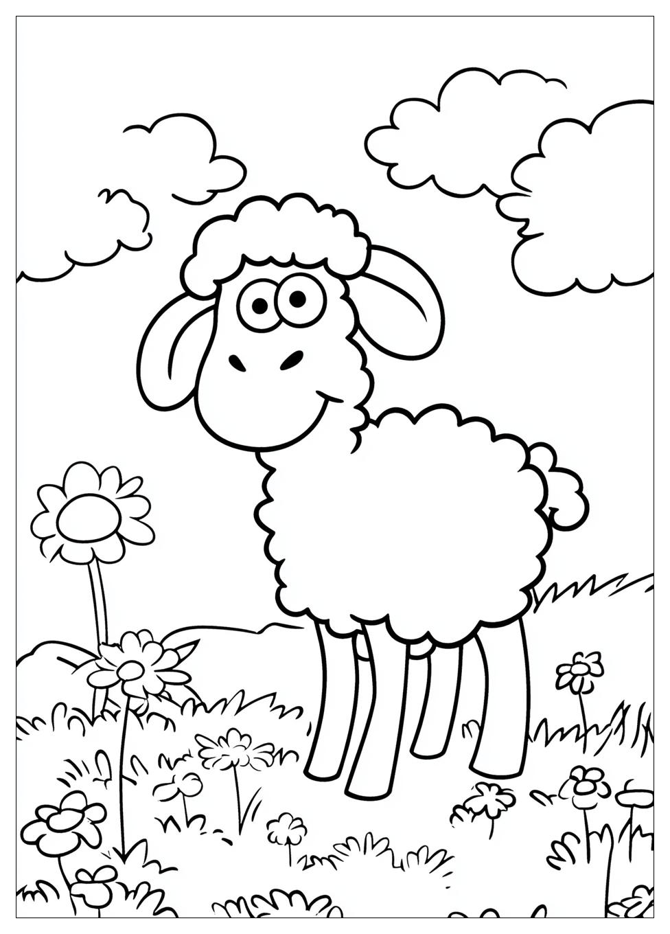 Shaun Das Schaf Ausmalbilder 11