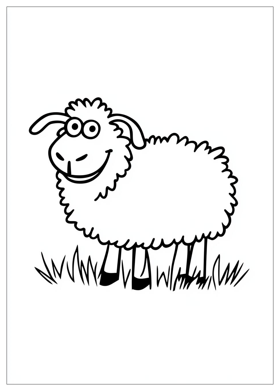 Shaun Das Schaf Ausmalbilder 12