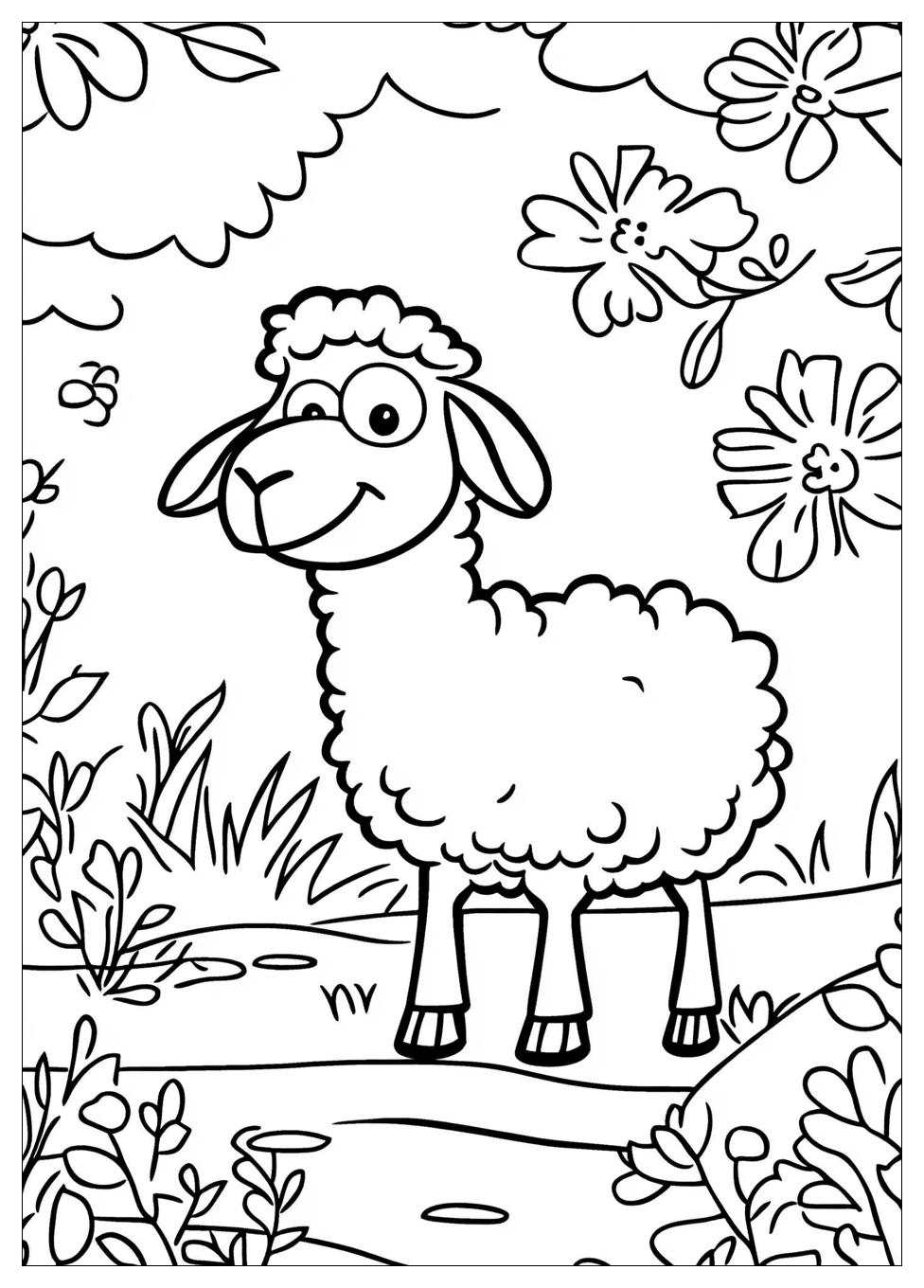 Shaun Das Schaf Ausmalbilder 13