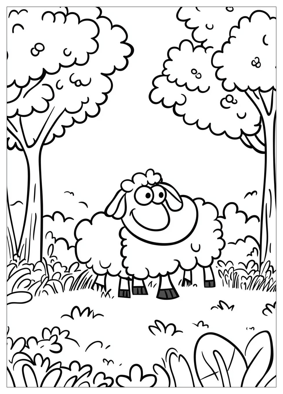 Shaun Das Schaf Ausmalbilder 14