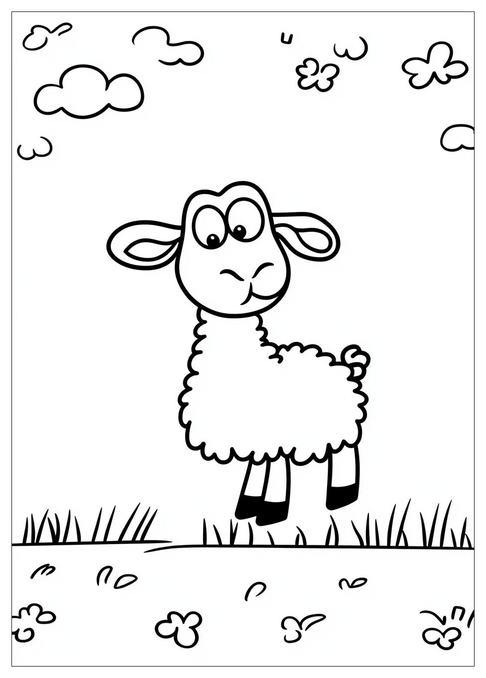 Shaun Das Schaf Ausmalbilder 15