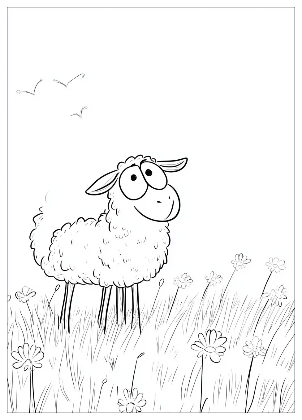 Shaun Das Schaf Ausmalbilder 16