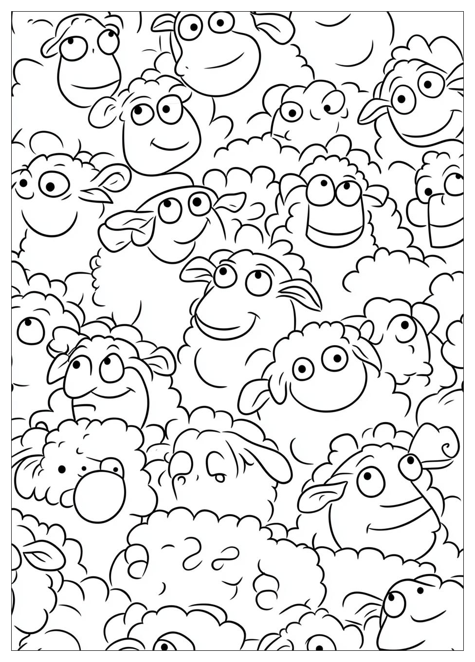 Shaun Das Schaf Ausmalbilder 17