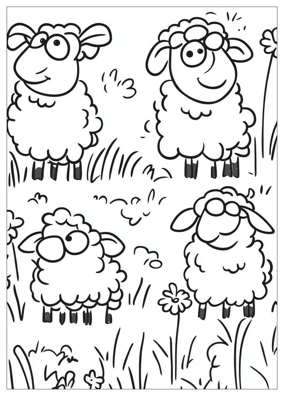 Shaun Das Schaf Ausmalbilder 18