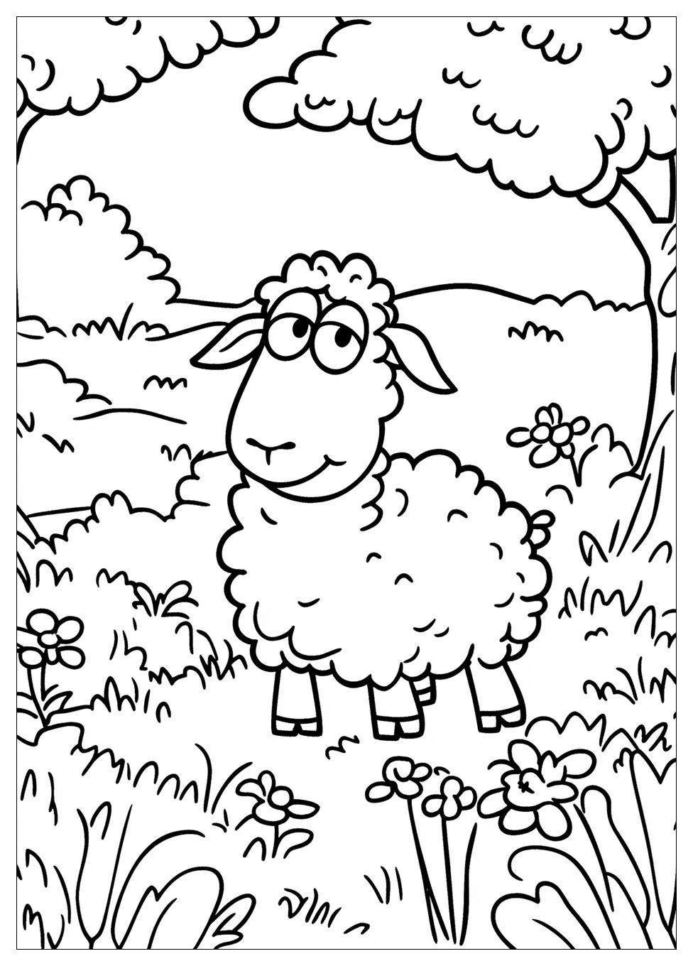Shaun Das Schaf Ausmalbilder 19