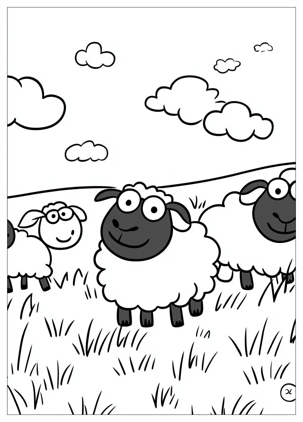 Shaun Das Schaf Ausmalbilder 2