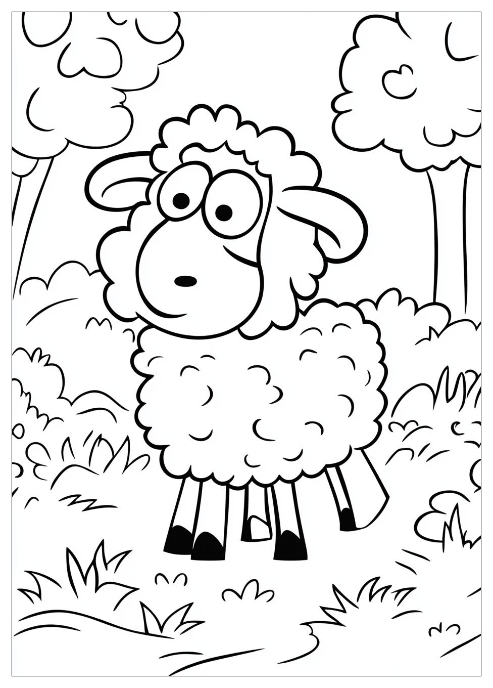 Shaun Das Schaf Ausmalbilder 20