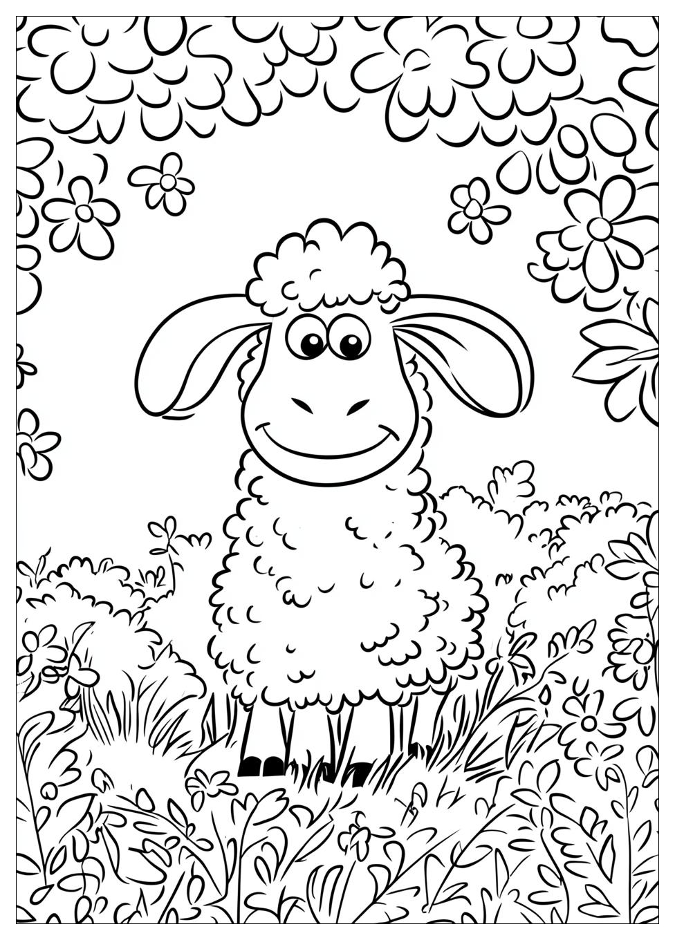 Shaun Das Schaf Ausmalbilder 21
