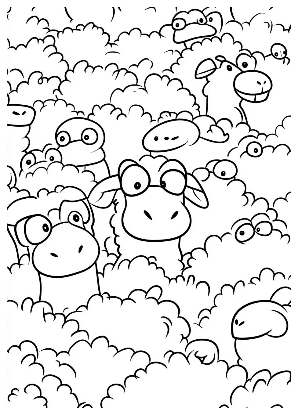 Shaun Das Schaf Ausmalbilder 23