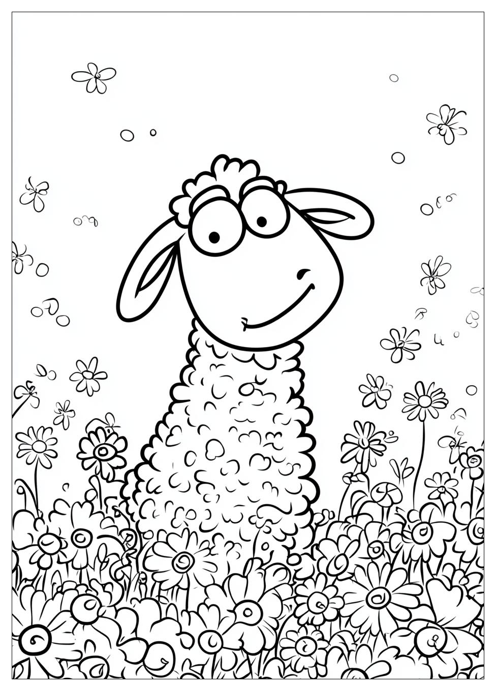 Shaun Das Schaf Ausmalbilder 3