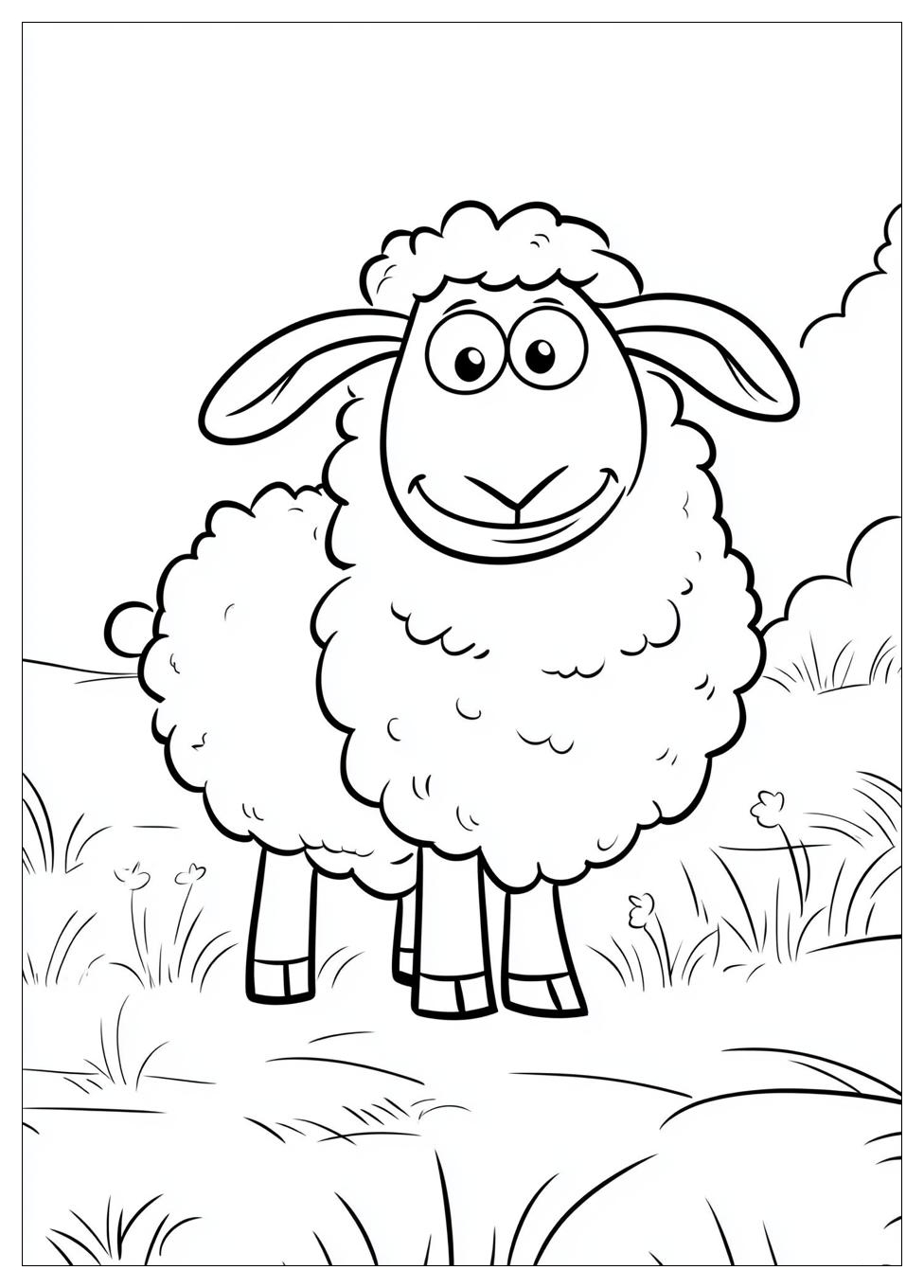 Shaun Das Schaf Ausmalbilder 6