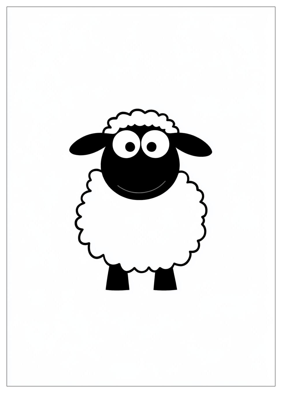 Shaun Das Schaf Ausmalbilder 8