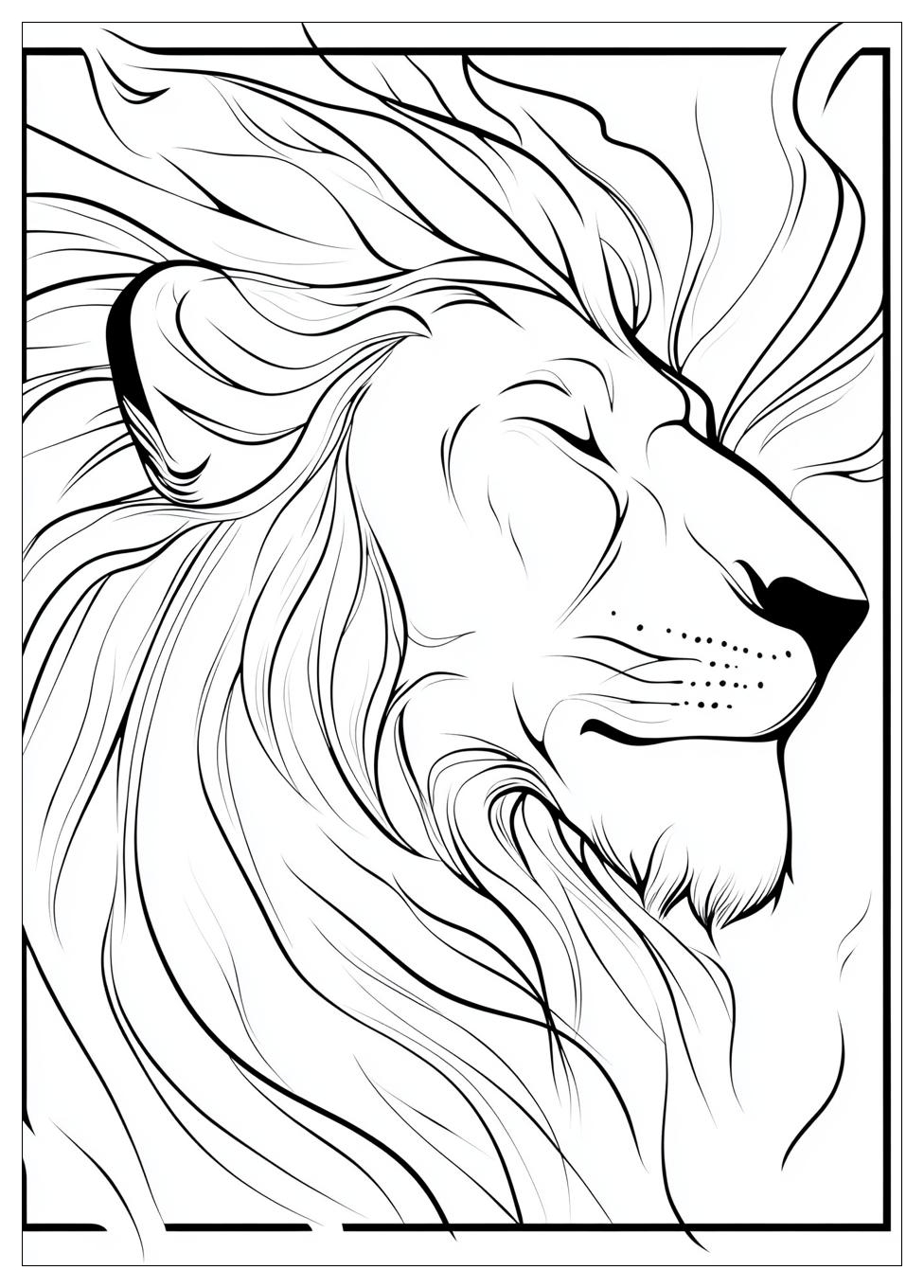 Simba Ausmalbilder 11