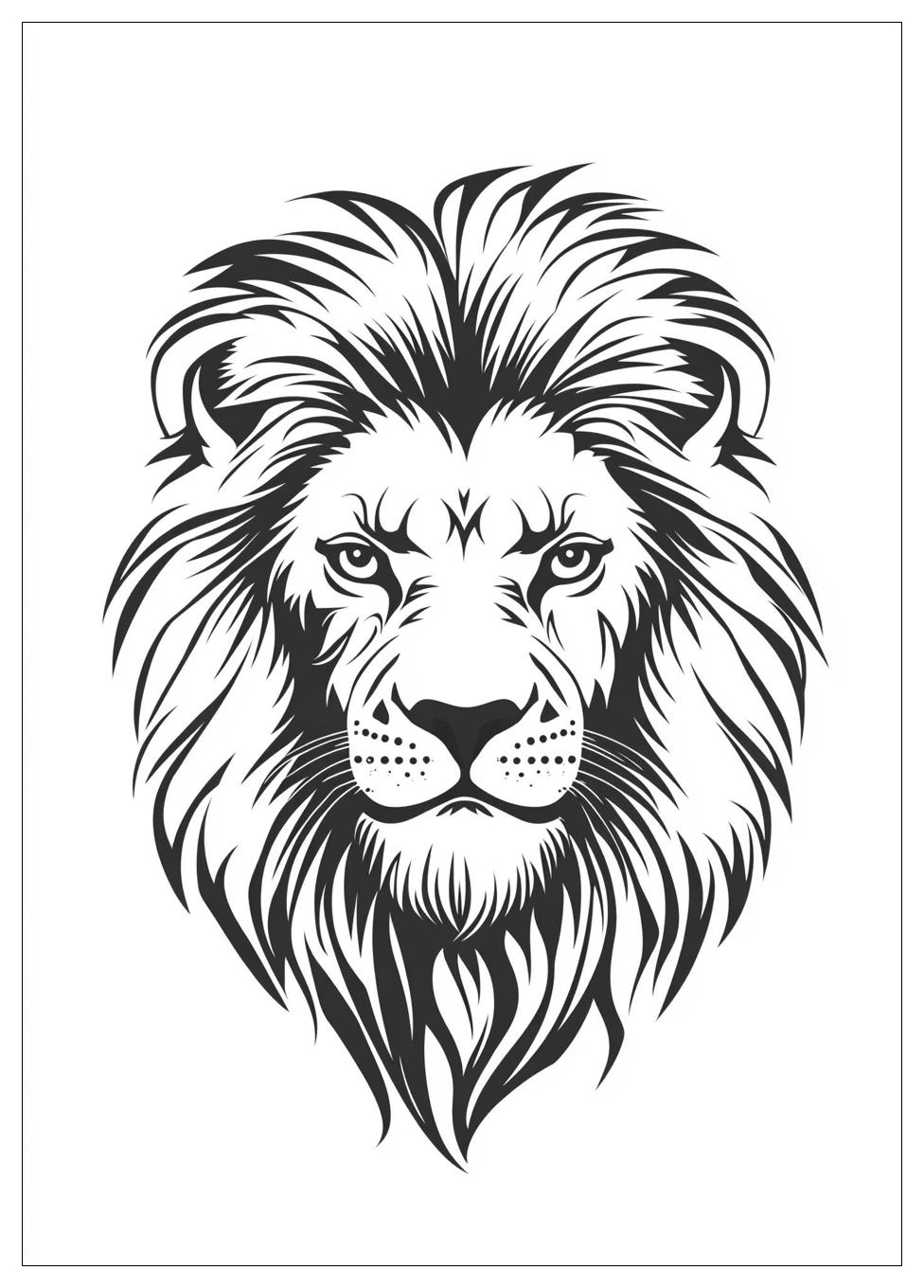 Simba Ausmalbilder 15