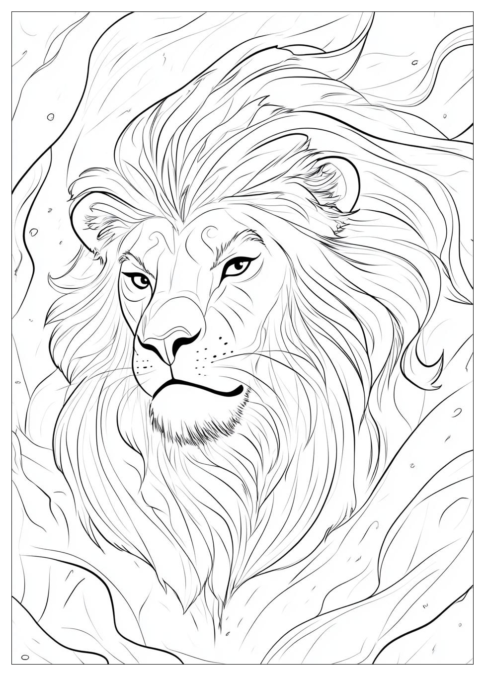 Simba Ausmalbilder 16