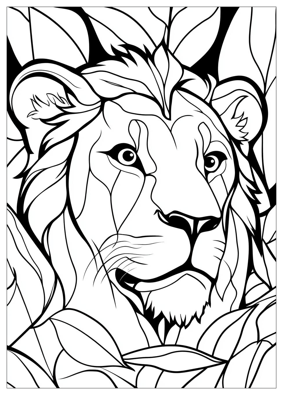 Simba Ausmalbilder 18
