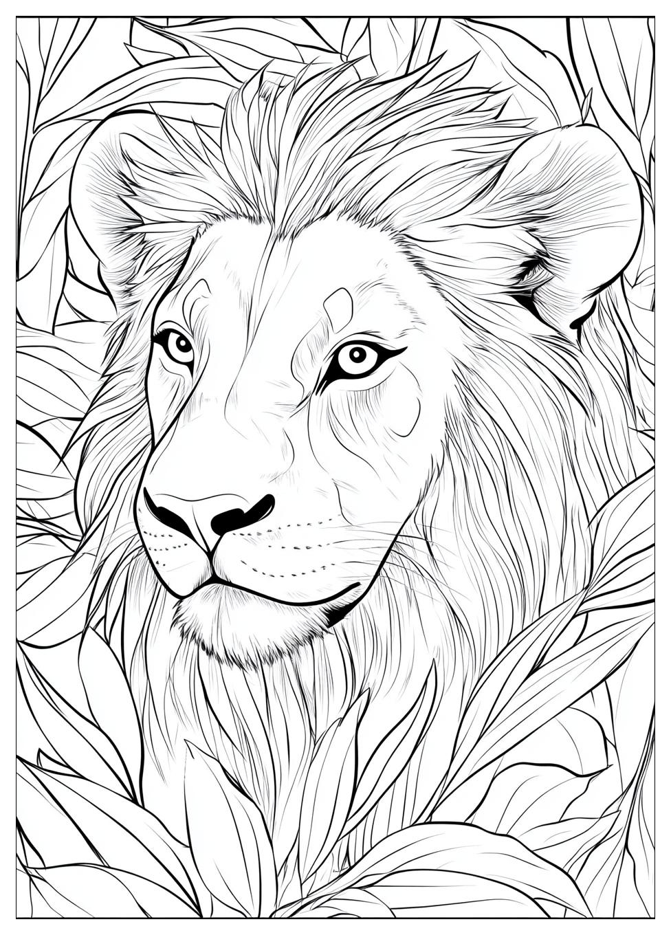 Simba Ausmalbilder 20