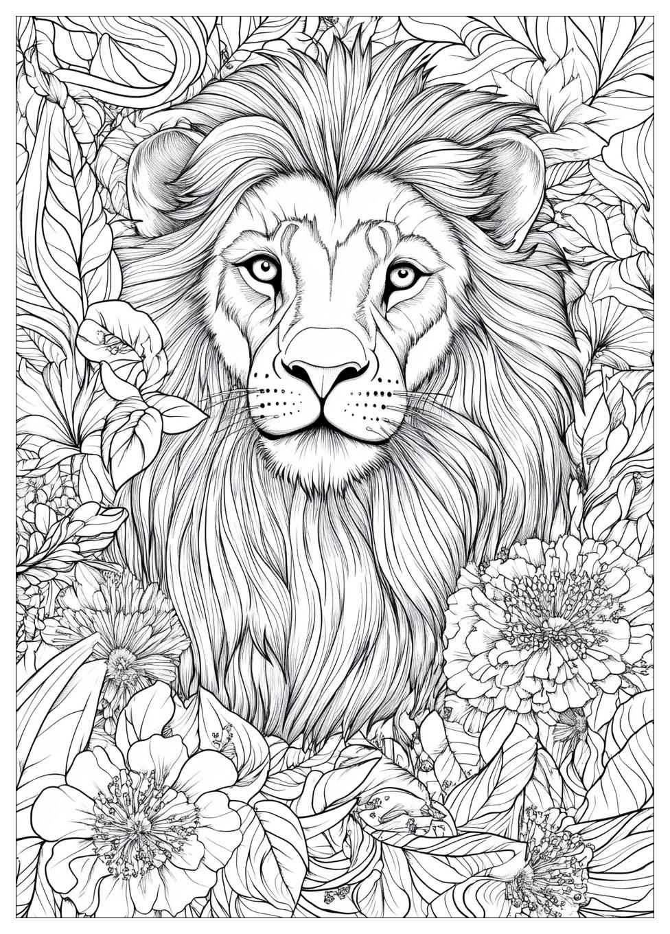Simba Ausmalbilder 21