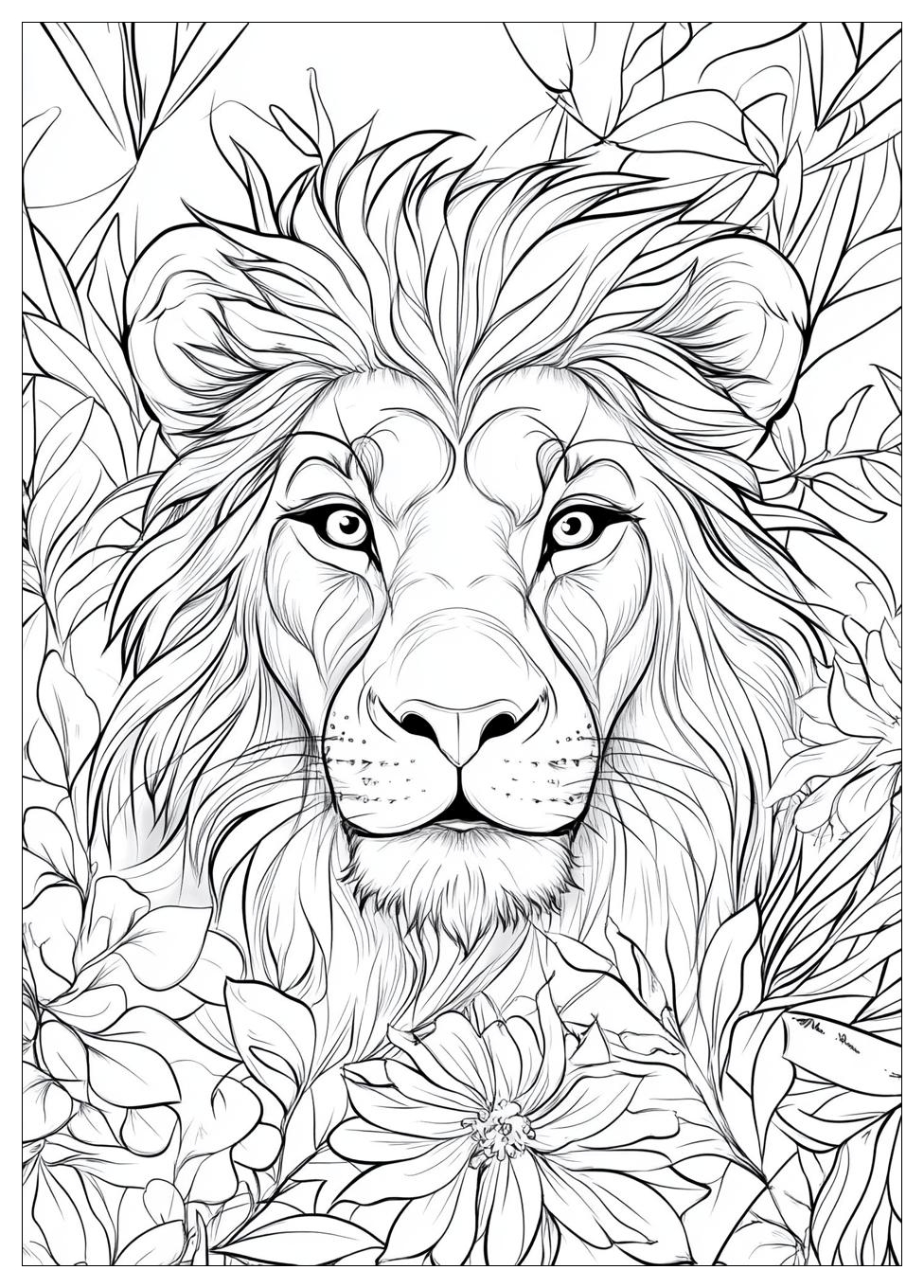 Simba Ausmalbilder 22