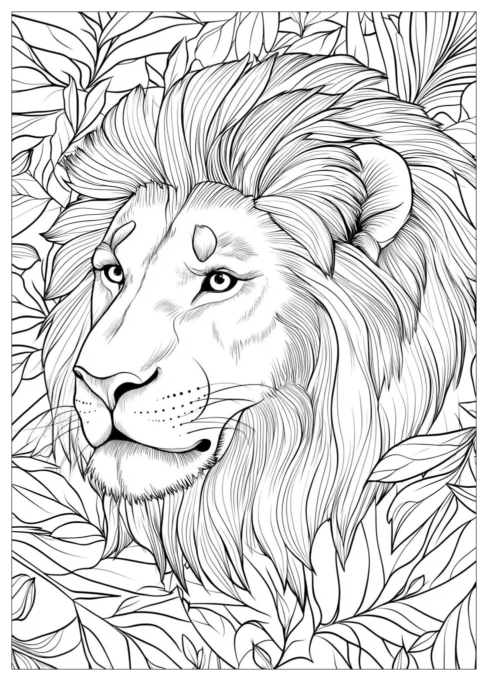 Simba Ausmalbilder 23