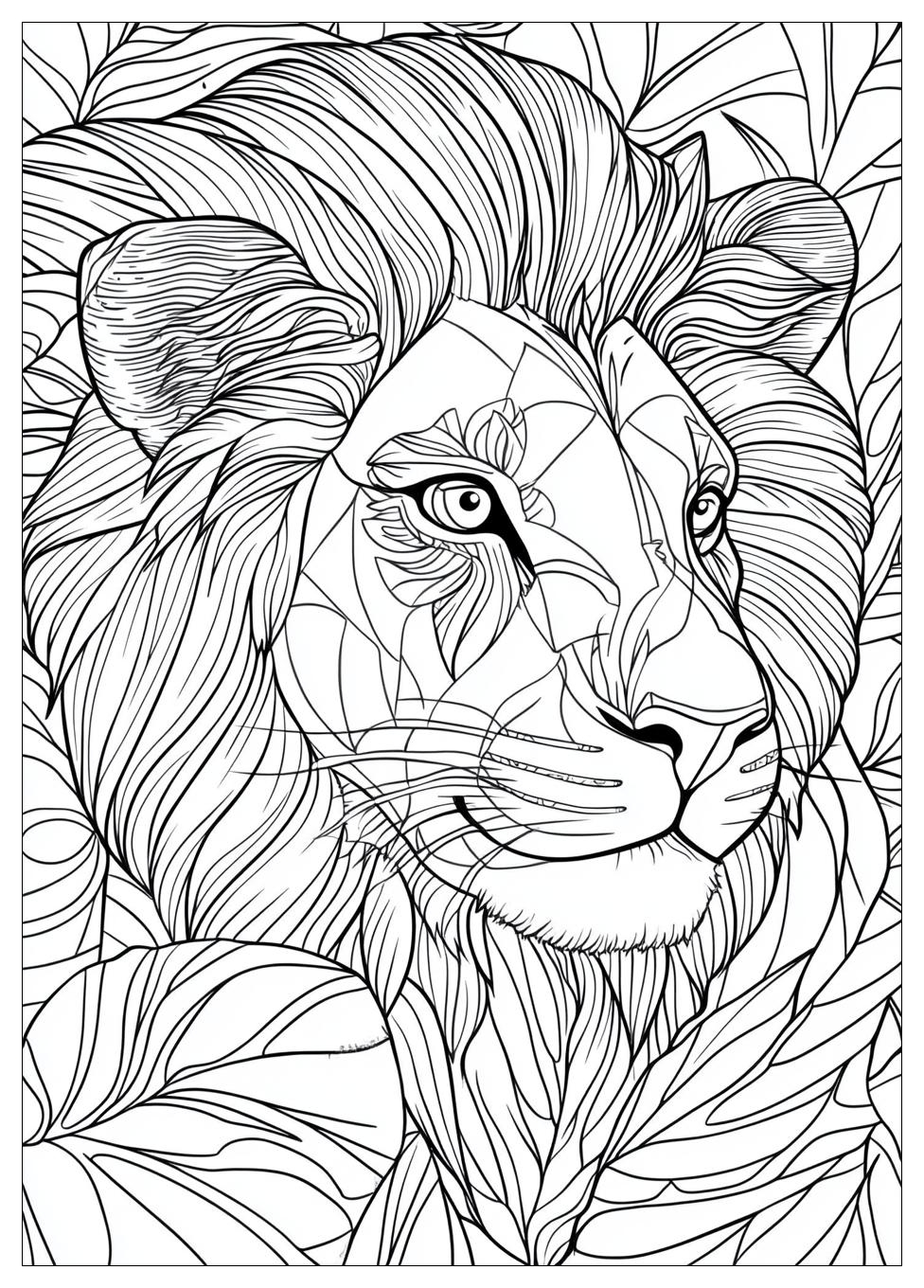 Simba Ausmalbilder 24