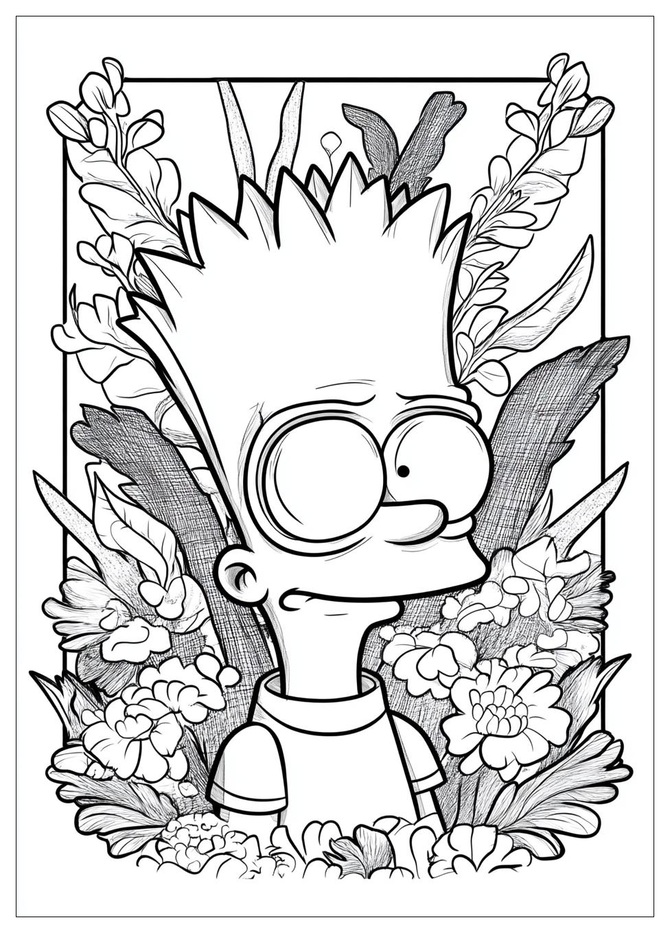 Simpsons Ausmalbilder 20