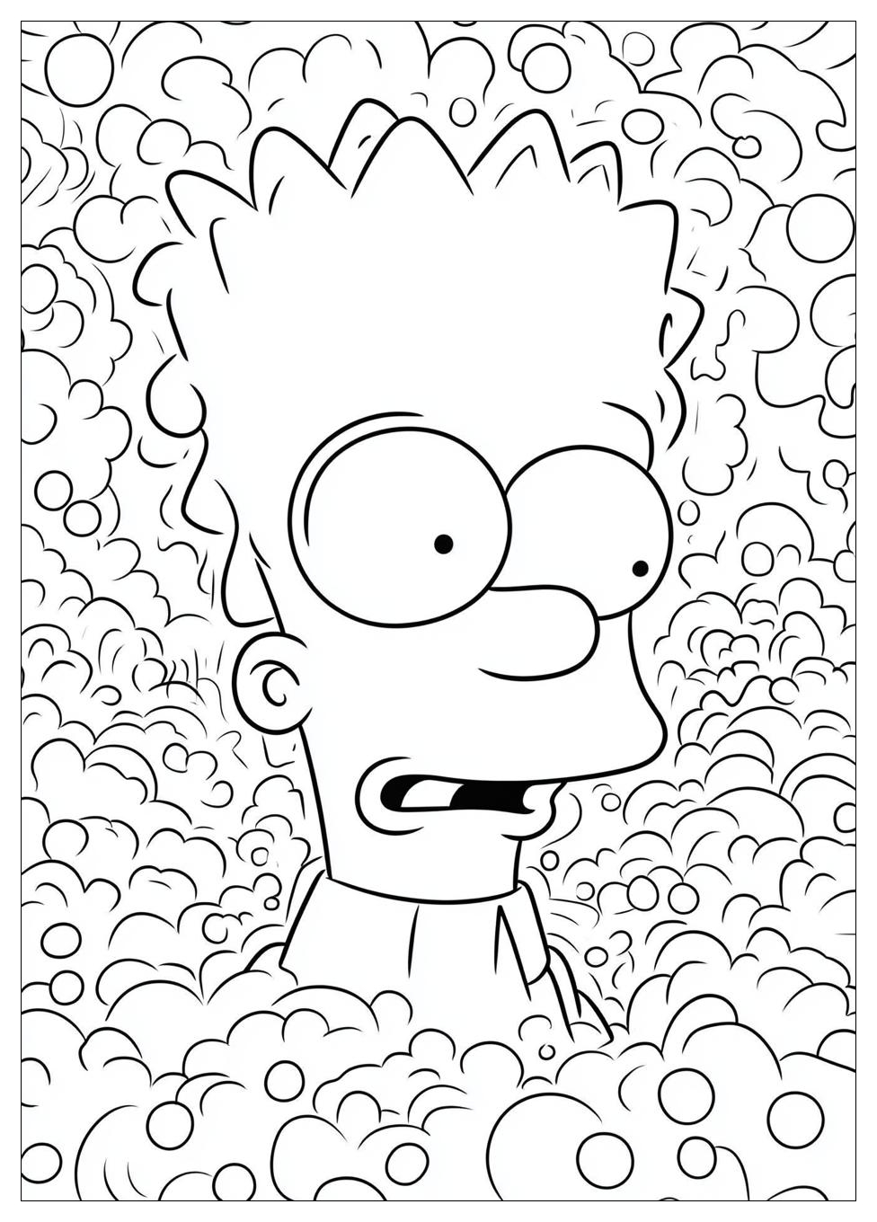 Simpsons Ausmalbilder 22