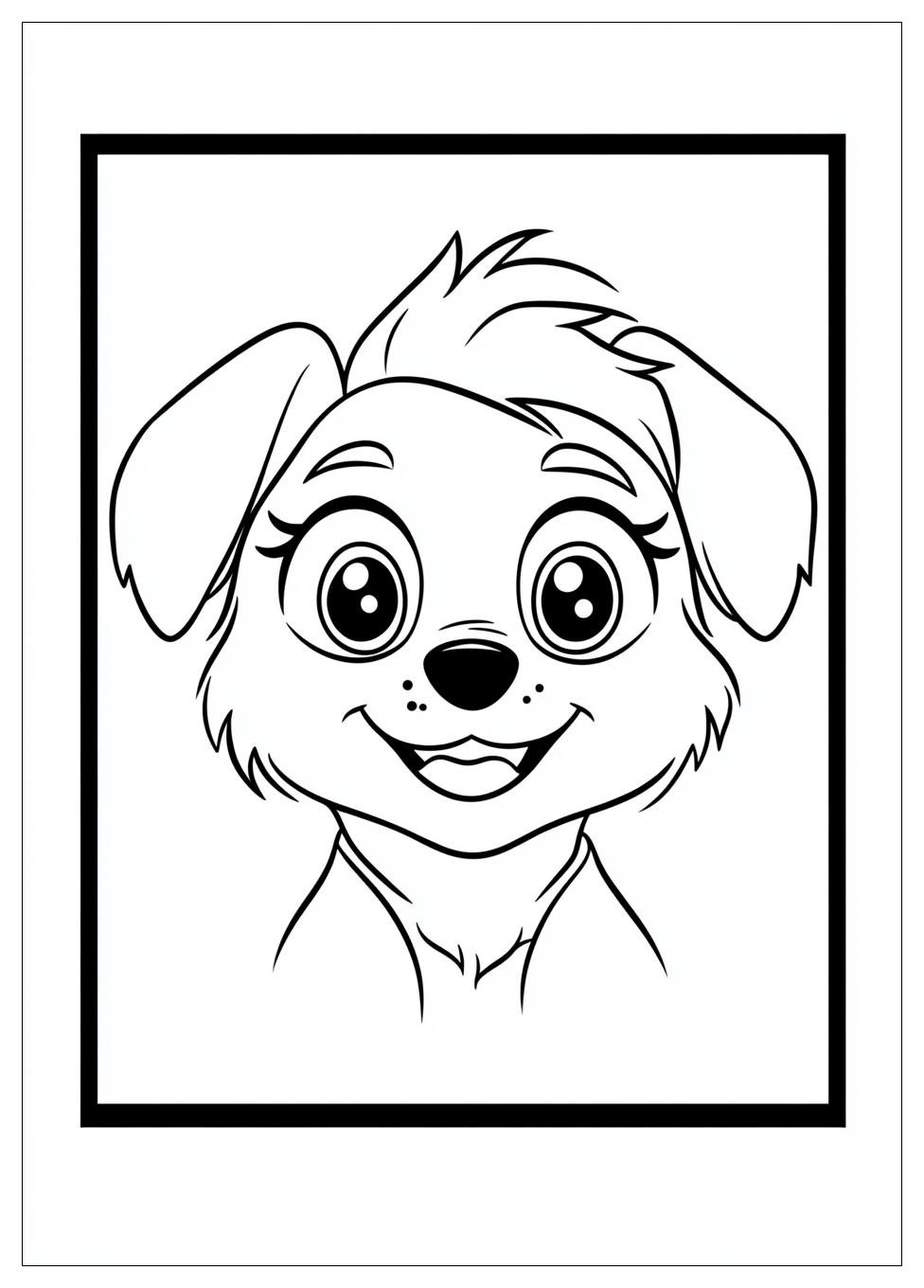 Skye Paw Patrol Ausmalbilder 7