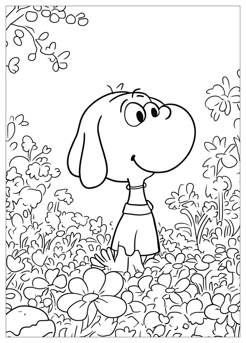 Snoopy Ausmalbilder 1