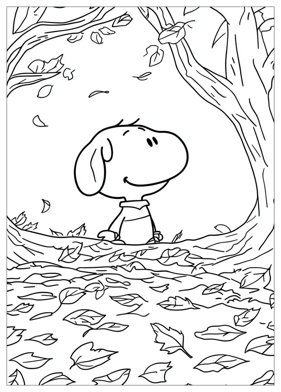 Snoopy Ausmalbilder 10