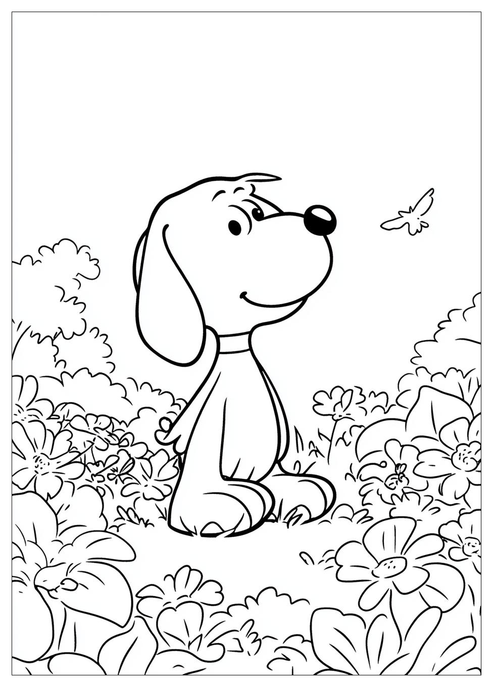 Snoopy Ausmalbilder 11