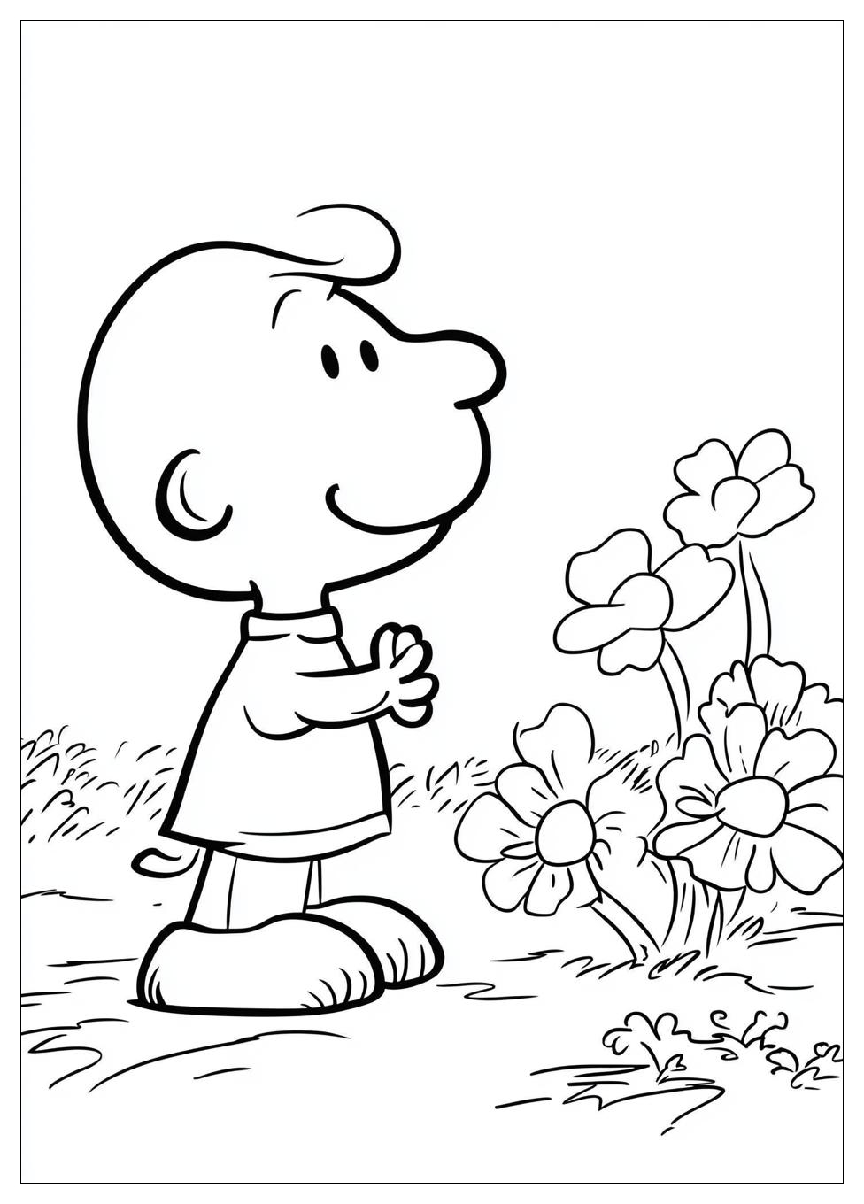 Snoopy Ausmalbilder 12