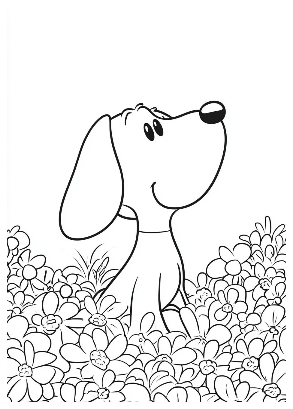 Snoopy Ausmalbilder 13