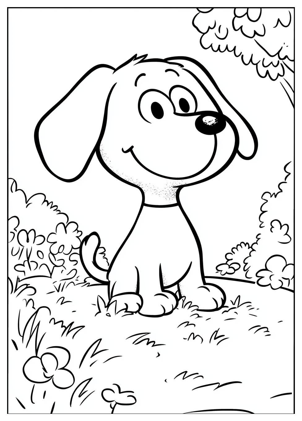 Snoopy Ausmalbilder 15