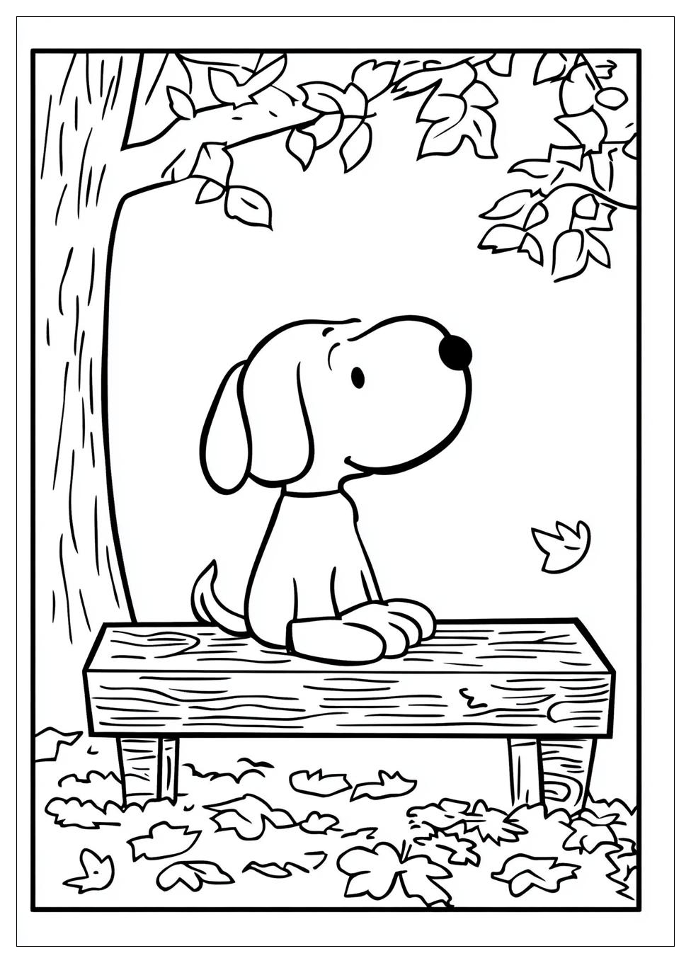 Snoopy Ausmalbilder 18