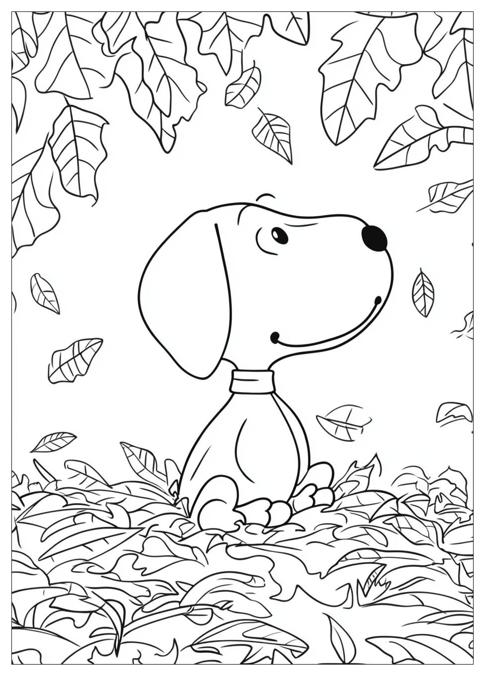 Snoopy Ausmalbilder 19