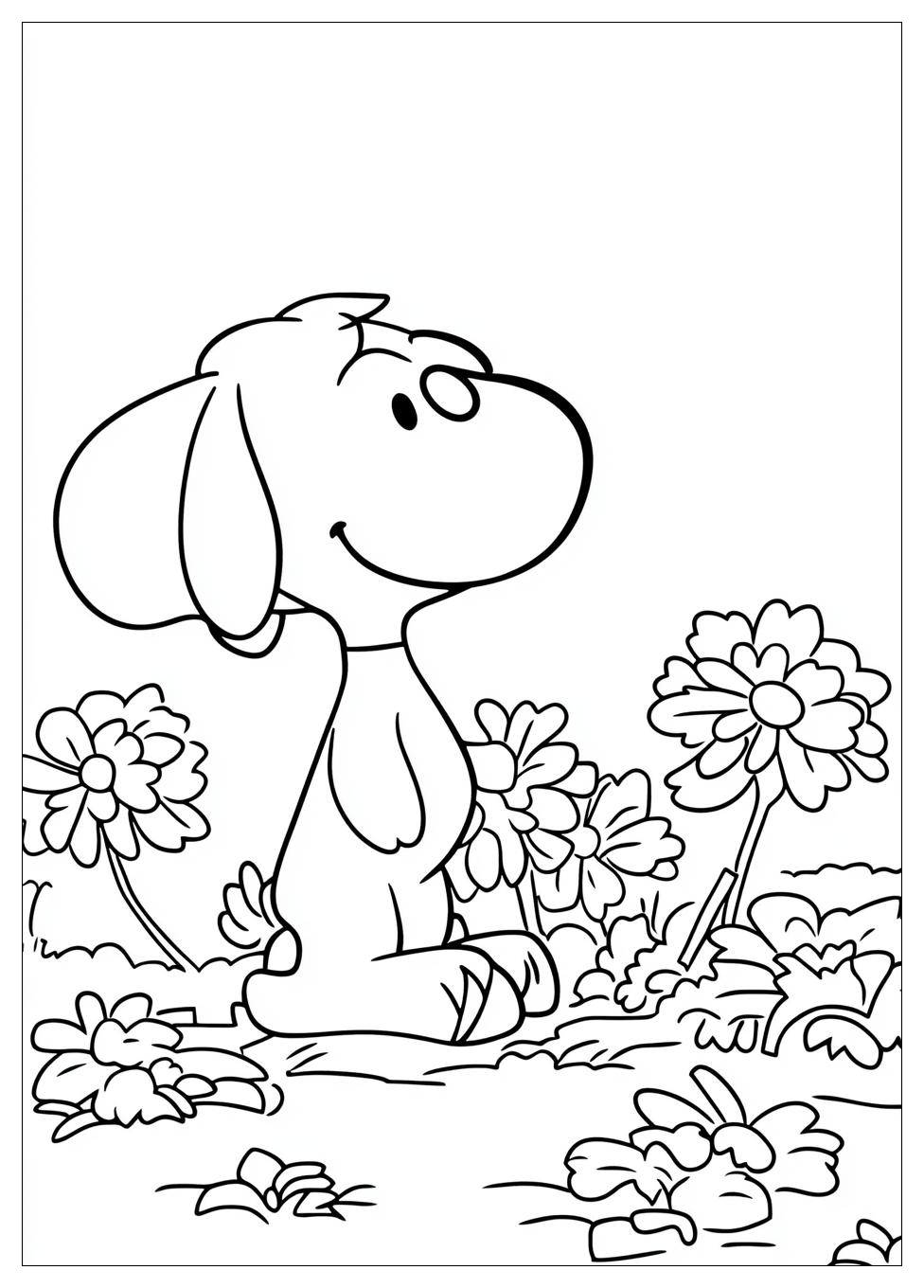 Snoopy Ausmalbilder 2