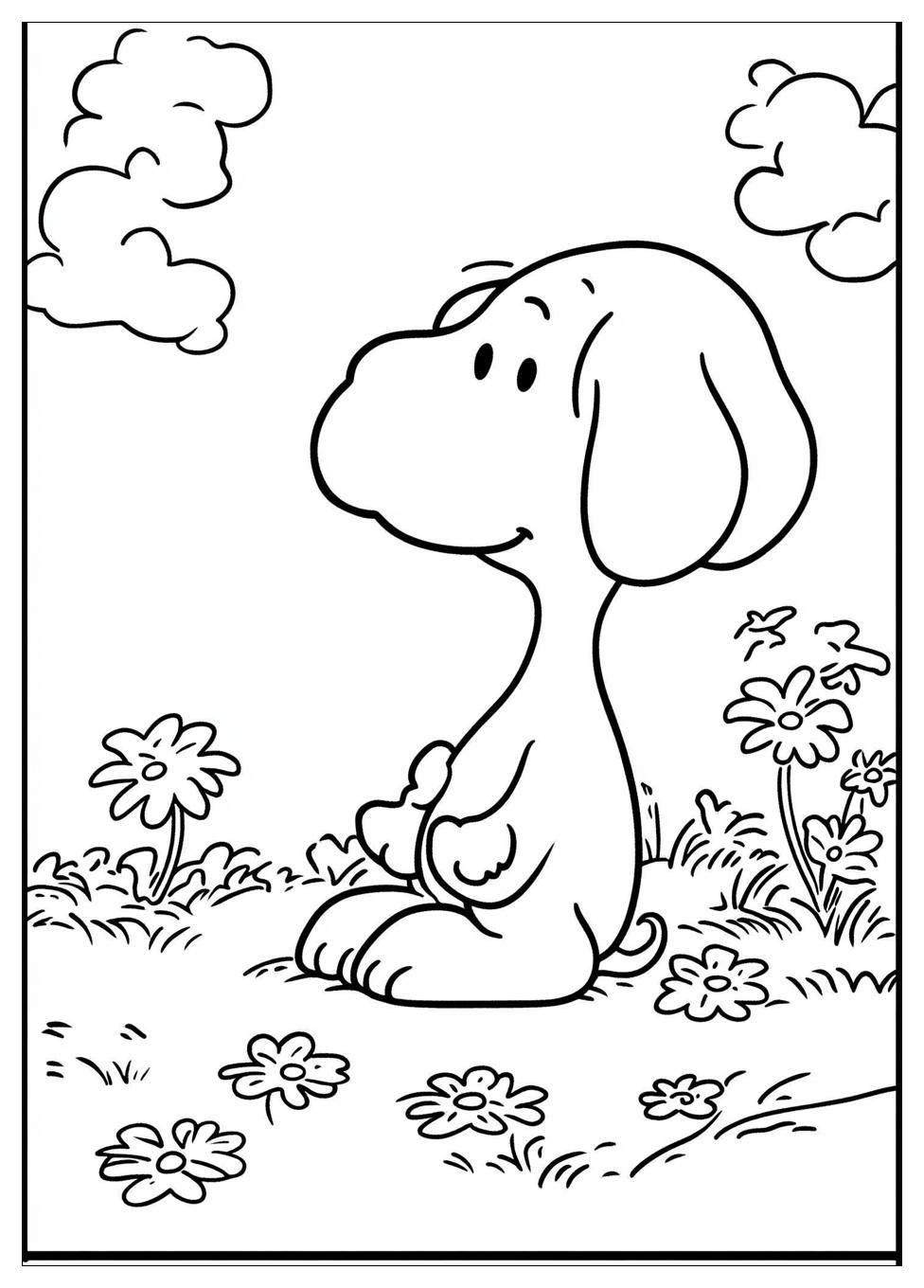 Snoopy Ausmalbilder 20