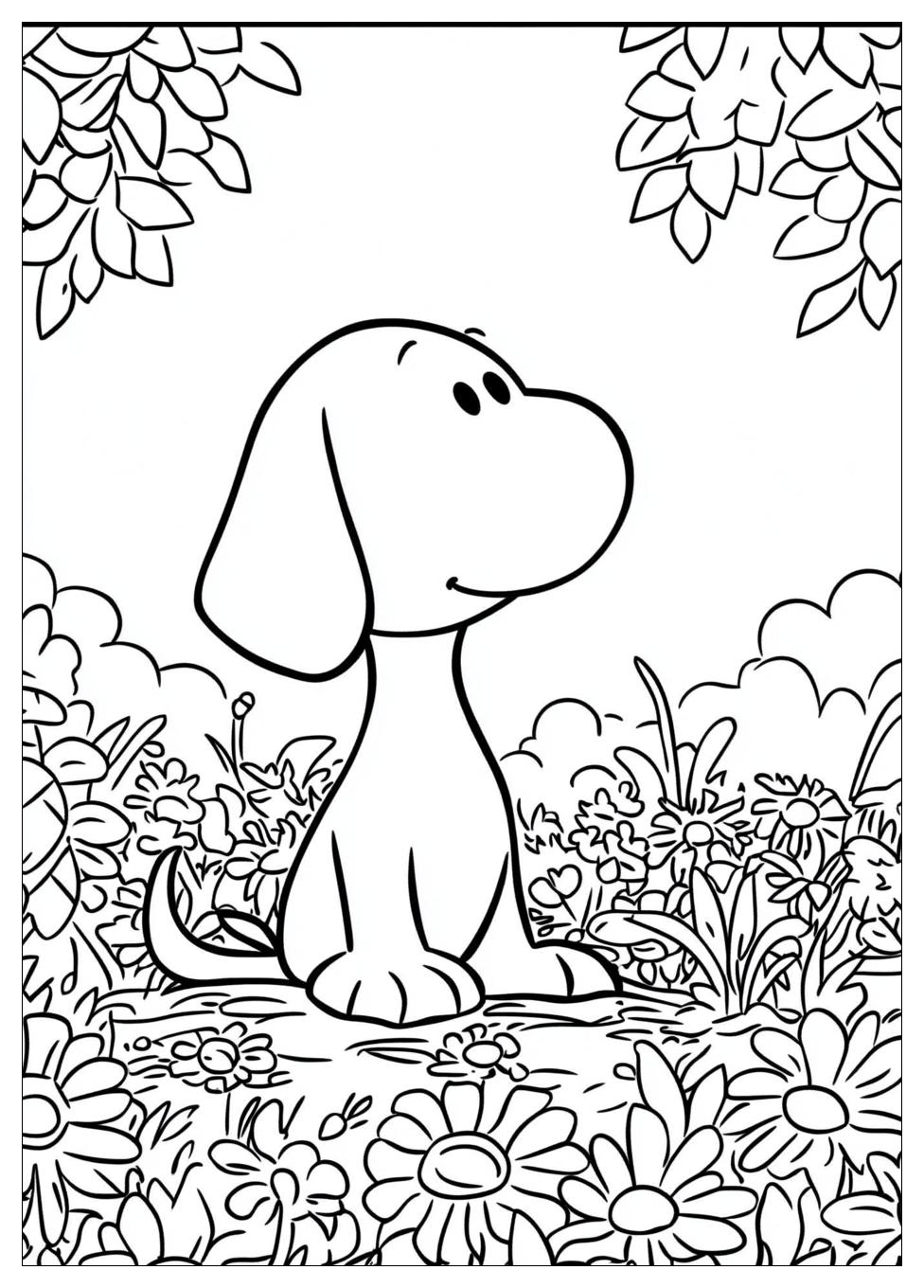 Snoopy Ausmalbilder 21