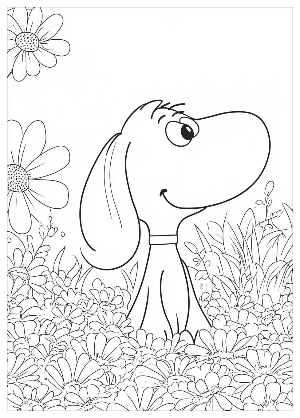 Snoopy Ausmalbilder 22
