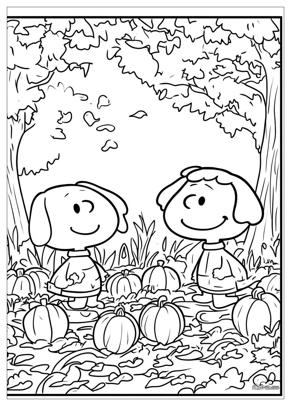 Snoopy Ausmalbilder 24