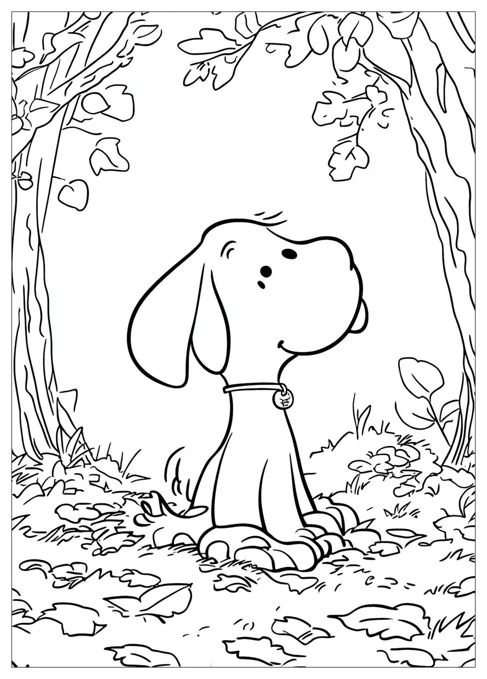 Snoopy Ausmalbilder 3