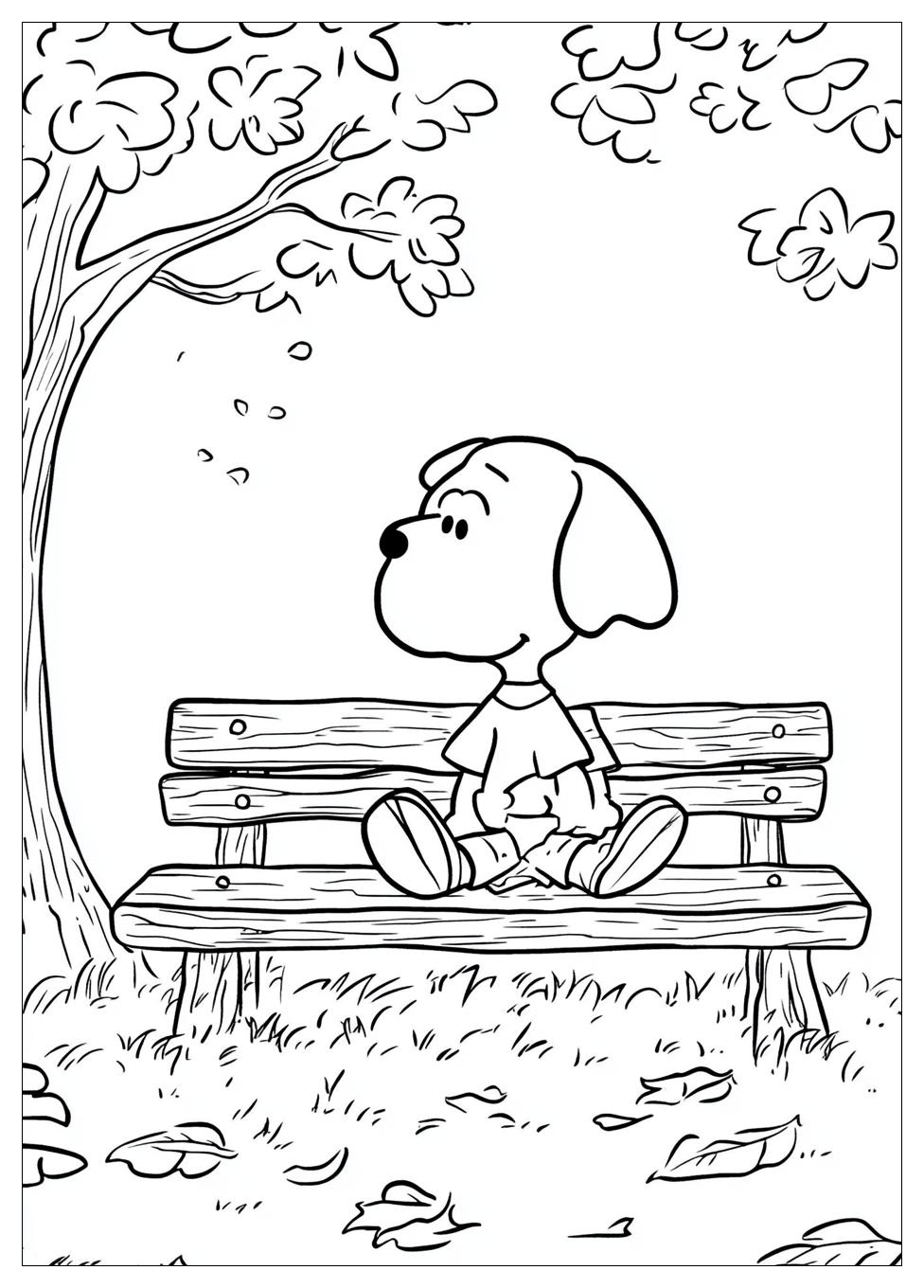 Snoopy Ausmalbilder 5