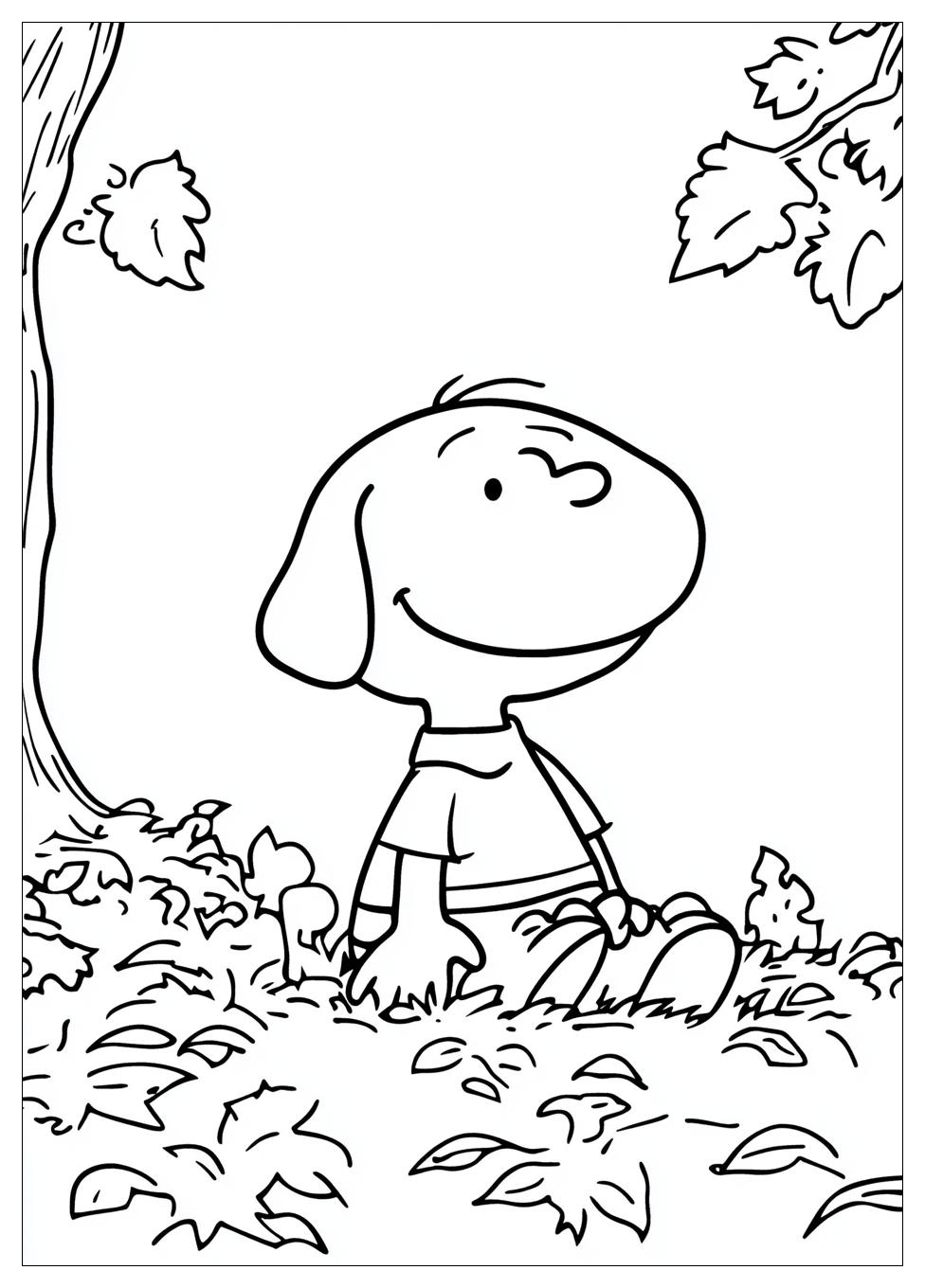 Snoopy Ausmalbilder 8