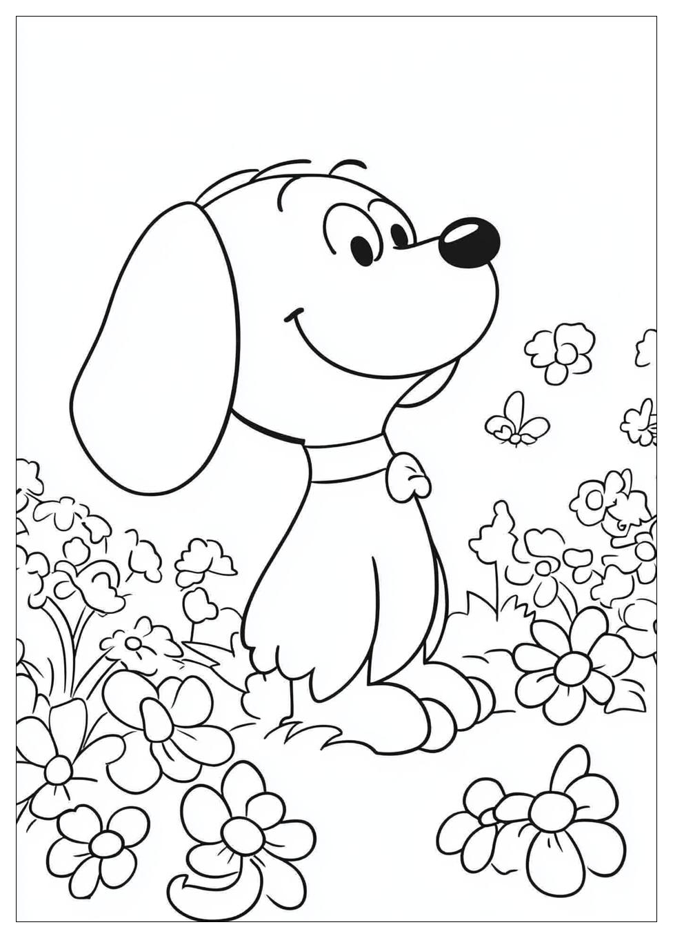 Snoopy Ausmalbilder 9