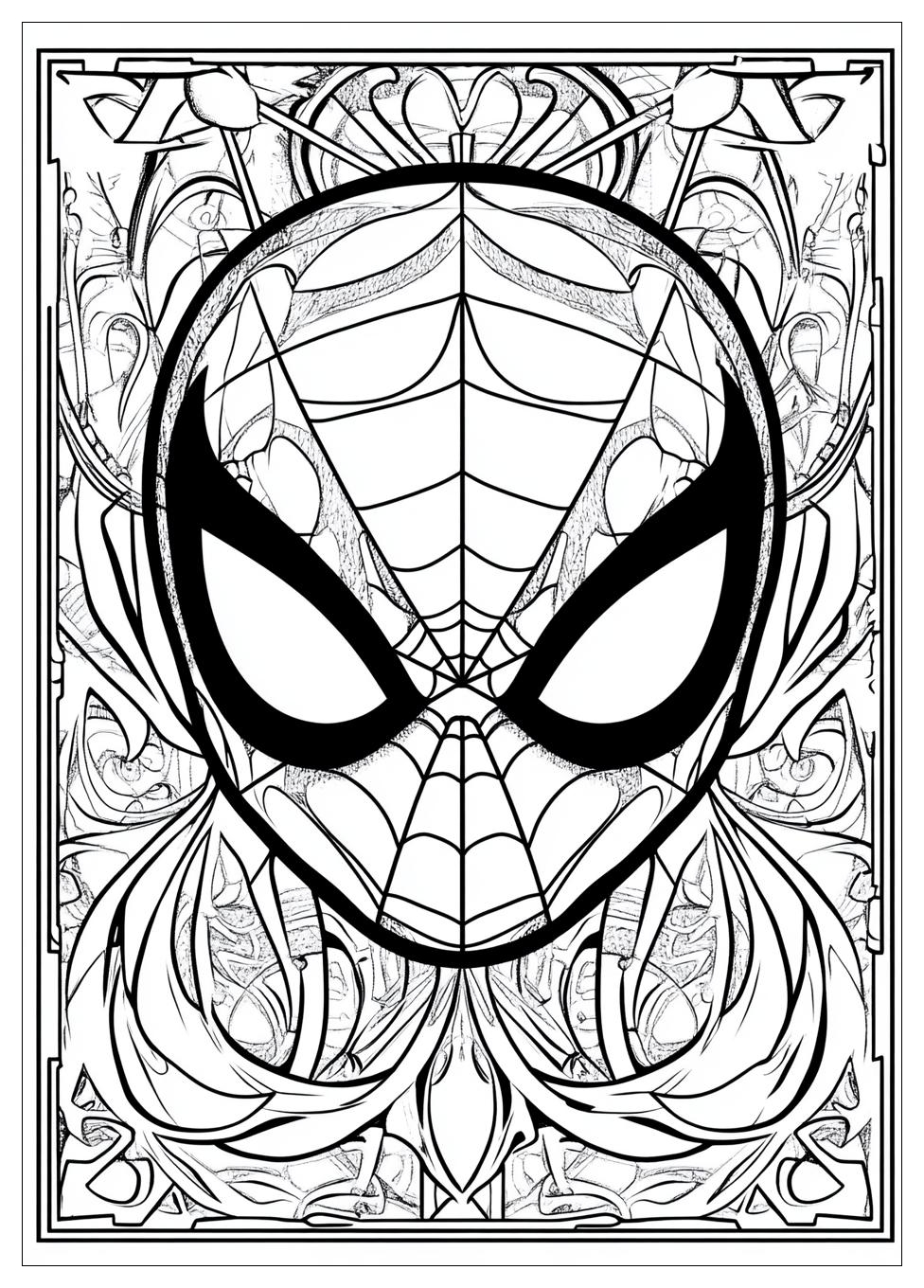 Spider Man 2 Ausmalbilder 1