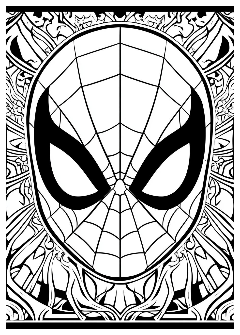 Spider Man 2 Ausmalbilder 10