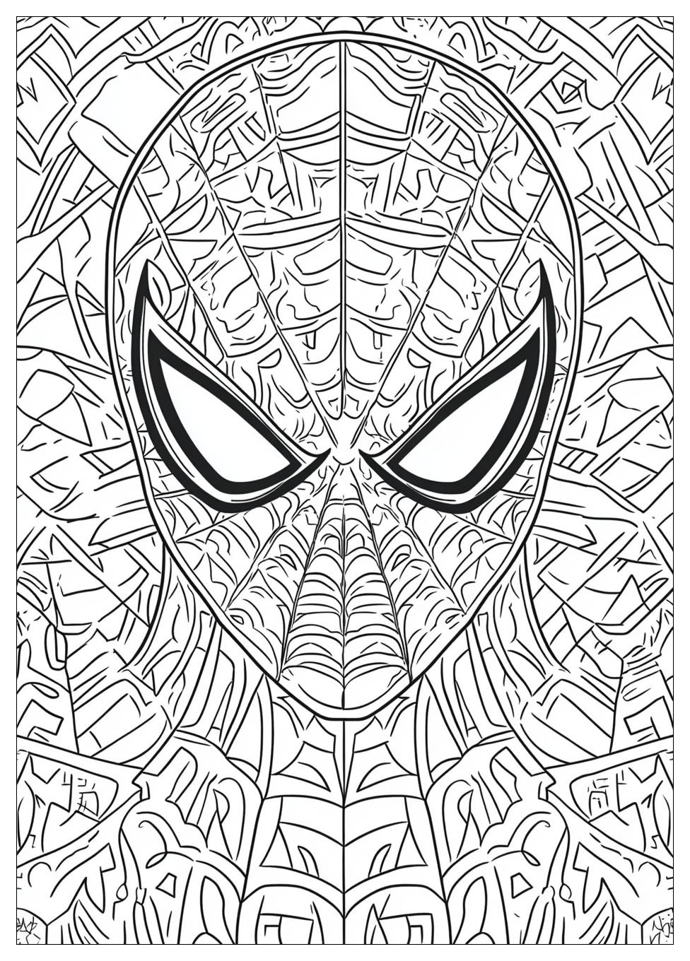 Spider Man 2 Ausmalbilder 11