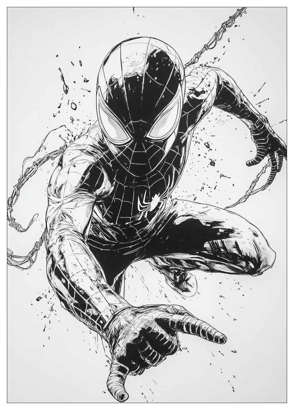 Spider Man 2 Ausmalbilder 12